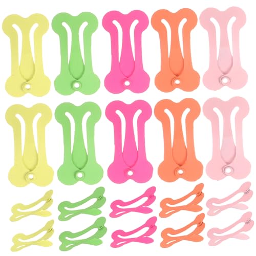 Homoyoyo 20stücke Knochen-haarspange Mini Haarspangen Aus Metall Für Junge Mädchen Haarschmuck Haarnadel Für Mädchen Halloween Cosplay Party Accessoires von Homoyoyo