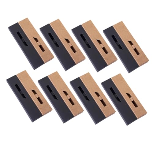 Homoyoyo 20stücke Papier Stiftbox Praktische Stifte Aufbewahrung Für Büro Und Schule Leere Stifthalter Mit Fenster Robuste Und Stilvolle Lösung Für Schreibwaren Homoyoyo 20stücke Papier Stiftbox Praktische Stifte Aufbewahrung Für Büro Und Schule Leere Stifthalter Mit Fenster Robuste Und Stilvolle Lösung Für Schreibwaren von Homoyoyo