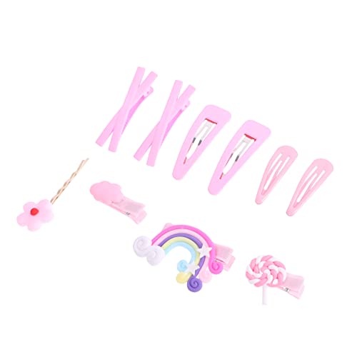 Homoyoyo 20stücke Haarnadel Für Junge Mädchen Süße Cartoon-haarspangen Haarspange Im Sweet Design Für Mädchen Geeignet Für Verschiedene Anlässe von Homoyoyo
