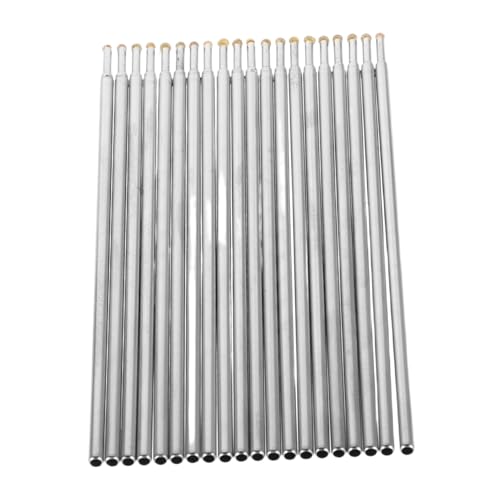 Homoyoyo 20stücke Tattoo-marker-stift-minen Mit -spitze Rote Tinte Ersatz-piercing-kerne Für Hauttätowierungen Stiftersatzminen Temporäre Tattoostifte Abwaschbare Hautmarker von Homoyoyo