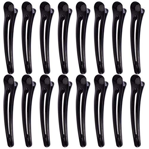 Homoyoyo 24 Stück Haarschmuck Haarklammern für Damen Einfache Bobby Clips Schwarz Langlebig und für Reisen und Tägliche Stylings Homoyoyo 24 Stück Haarschmuck Haarklammern für Damen Einfache Bobby Clips Schwarz Langlebig und für Reisen und Tägliche Stylings von Homoyoyo