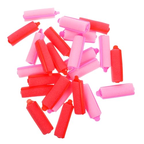 Homoyoyo 24 Stück Schwamm Lockenwickler Für Haarstyling Haar Wurzel Curler Weiche Haarkur Für Flauschige Locken Leichtes Design Geeignet Für Damen Und Mädchen Styling Zubehör Für von Homoyoyo