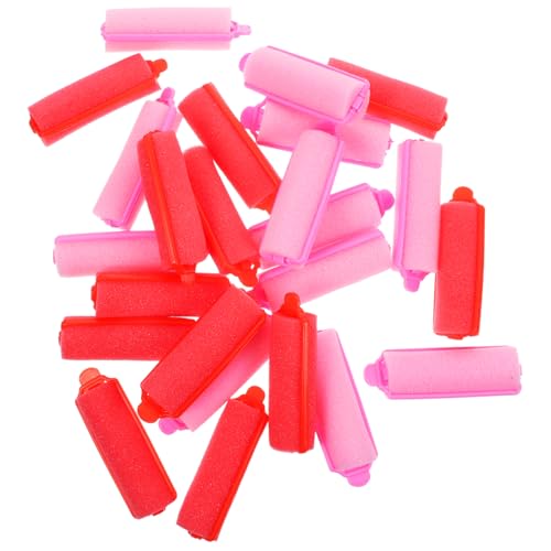 Homoyoyo 24 Stück Schwamm Lockenwickler Haarstyling Ohne Hitze Lockenwickler Für Haarwurzeln Leichtes Design Für Schöne Locken Für Damen Und Mädchen von Homoyoyo