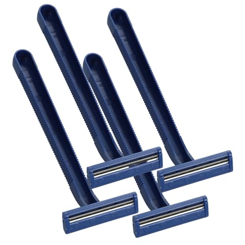 Homoyoyo 24 Stück Teiliges Einweg Rasierer für Damen und Herren Sanfte Haarentfernung Langlebig und Hautfreundlich für Reisen und Täglichen Gebrauch von Homoyoyo