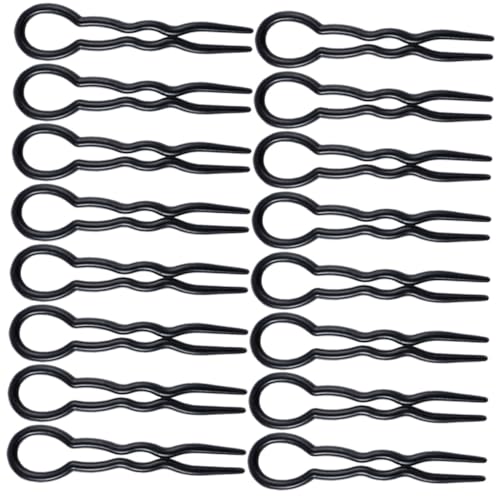 Homoyoyo 24stücke U-förmige Haarnadeln Brötchen Haarnadeln Für Damen Haar Styling Werkzeuge Haar Zubehör Für Hochsteckfrisur Styling von Homoyoyo