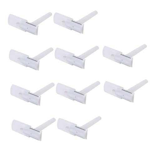 Homoyoyo 25 Stück Teiliges Einwegrasierer Doppelklinge Body Hair Shavers für Damen und Herren Scharfe Rasierer für Präzises Rasieren von Beinen Achseln und Intimbereich Hygienisch Verpackt von Homoyoyo