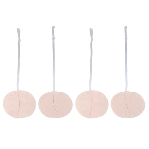Homoyoyo 2Paare Schweißabsorbierende Achselpads für Damen und Herren Selbstklebende Antitranspirant Pads Atmungsaktive Unterarm Patches zur Vermeidung von Schweißflecken und Geruch von Homoyoyo