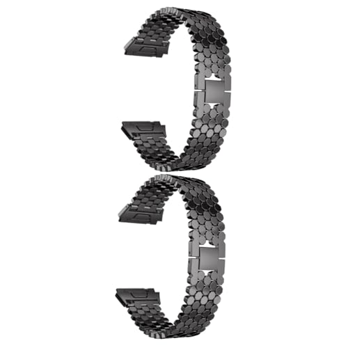 Homoyoyo 2st Uhren Edelstahluhr Smartwatch Für Frauen Smartwatch-bänder Damen Frauenbands Edelstahlband Metallband Reloj Inteligente Fräulein Armband Intelligent von Homoyoyo