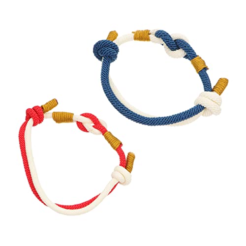 Homoyoyo 2stücke Armbänder Mit Dekorativem Design Modisches Hand Schmuck Für Geeignet Für Valentinstag Weihnachten Und Besondere Anlässe Homoyoyo 2stücke Armbänder Mit Dekorativem Design Modisches Hand Schmuck Für Geeignet Für Valentinstag Weihnachten Und Besondere Anlässe von Homoyoyo