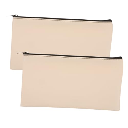 Homoyoyo 2Stücke PU Geldtaschen mit Reißverschluss Multifunktionale Aufbewahrung für Dokumente Rechnungen Bargeld und Geschäftsbelege Praktisch und Tragbar für Schule Haushalt Homoyoyo 2Stücke PU Geldtaschen mit Reißverschluss Multifunktionale Aufbewahrung für Dokumente Rechnungen Bargeld und Geschäftsbelege Praktisch und Tragbar für Schule Haushalt von Homoyoyo