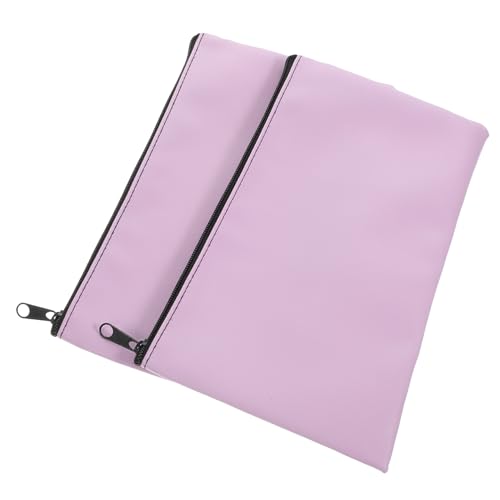 Homoyoyo 2stücke Lottoscheinhalter Geldbeutel Mit Reißverschluss Geldumschlag-geldbörse Geldorganisator Für Bargeld Quittungsorganisator Aufbewahrungstaschen Aus Pu-Leder Und von Homoyoyo