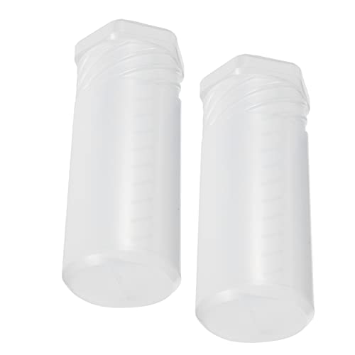 Homoyoyo 2Stücke Reiseetui Für Rasierpinsel Teiliges Anpassbare Höhe Schutz Für Unterwegs Passend Für Bürsten von Homoyoyo