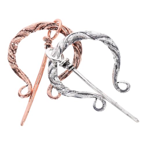 Homoyoyo 2stücke Vintage Viking Brosche Retro Cloak Pin Für Stola Schal Und Kleidung Elegante Dekoration Für Damen Und Herren Als Homoyoyo 2stücke Vintage Viking Brosche Retro Cloak Pin Für Stola Schal Und Kleidung Elegante Dekoration Für Damen Und Herren Als von Homoyoyo