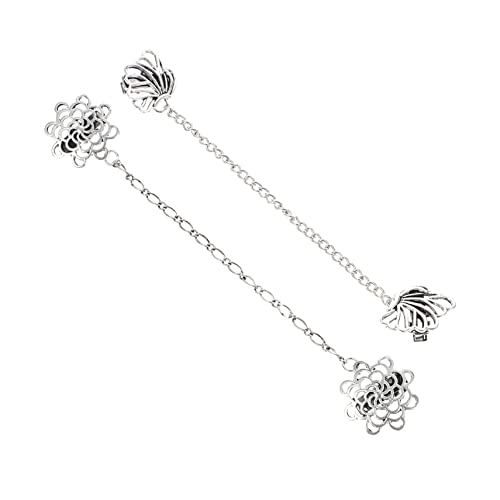 Homoyoyo 2stücke Kragenpin Aus Zinklegierung Schlichtes Design Dekorative Brosche Für Hemden Und Anzüge Stilvolles Kleidungsaccessoire von Homoyoyo