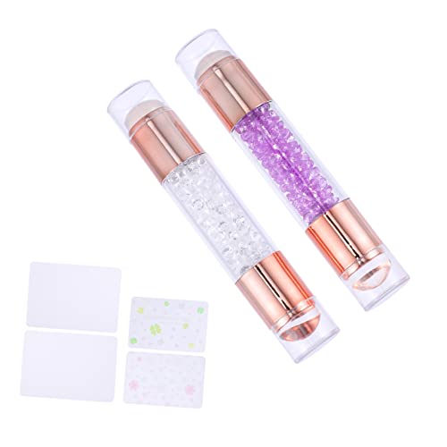 Homoyoyo 2stücke Nagelkunst Stempel Double-ended Nagel Stempel Für Und Nageldesign Für Anfänger Und Geeignet von Homoyoyo