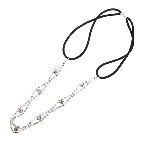 Homoyoyo 2stücke Wasserstein Haarband Mit Strass Für Damen Elegante Kopfkette Für Hochzeiten Partys Und Besondere Anlässe von Homoyoyo