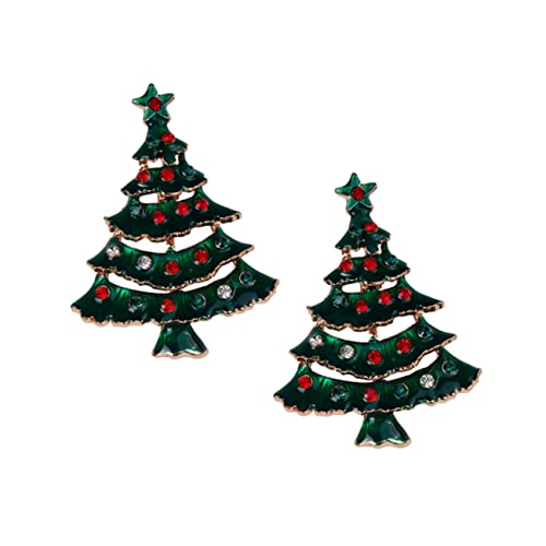 Homoyoyo 2er Set Vintage Weihnachtsbaum Broschen Mit Strasssteinen – Glänzende Broschen Für Festliche Anlässe - Winterfeiern Und Weihnachtsfeiern - Perfektes Accessoire Für Ihre Homoyoyo 2er Set Vintage Weihnachtsbaum Broschen Mit Strasssteinen – Glänzende Broschen Für Festliche Anlässe - Winterfeiern Und Weihnachtsfeiern - Perfektes Accessoire Für Ihre von Homoyoyo