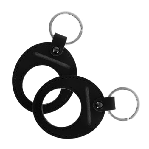 Homoyoyo 2stücke Münzhalter-schlüsselanhänger Aus Für Aa-münzen Aufbewahrung Für Münzsammlungen Schlüsselanhänger Mit Münzhalter Für Gedenkmünzen von Homoyoyo