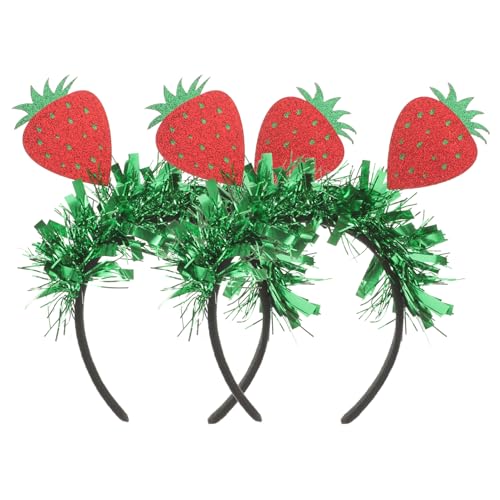 Homoyoyo 2stücke Erdbeerförmige Haarschmuck Haarband Für Partys Frühlingshaarschmuck Für Erwachsene Süßes Und Design Für Festliche Anlässe Homoyoyo 2stücke Erdbeerförmige Haarschmuck Haarband Für Partys Frühlingshaarschmuck Für Erwachsene Süßes Und Design Für Festliche Anlässe von Homoyoyo