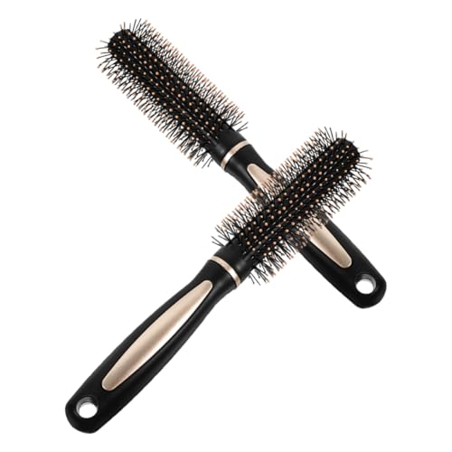 Homoyoyo 2stücke Haarbürste Antistatisch Mit Kopfhautmassagekamm Entwirrungsbürste Für Trockenes Und Nasses Haar Reisehaarbürste Mit Haarglättungsfunktion Für Männer Und Frauen von Homoyoyo