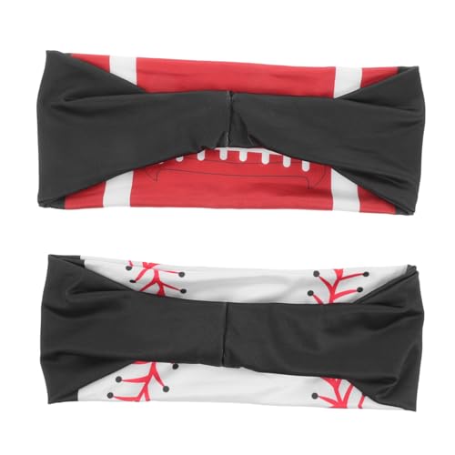 Homoyoyo 2stücke Lauf Stirnband Sport Stirnbänder Für Damen Lauf Schweißbänder Elastisch Rutschfeste Haarband Für Workout Yoga Fitness Sport Accessoire von Homoyoyo