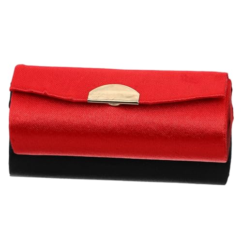 Homoyoyo 2stücke Lippenstiftetui Aus Seide Mit Spiegel Reise-Make-up-etui Kompakt Und Leicht Für Handtasche Tragbarer Lippenstifthalter Organizer Für Kosmetikzubehör Passend Für Verschieden von Homoyoyo