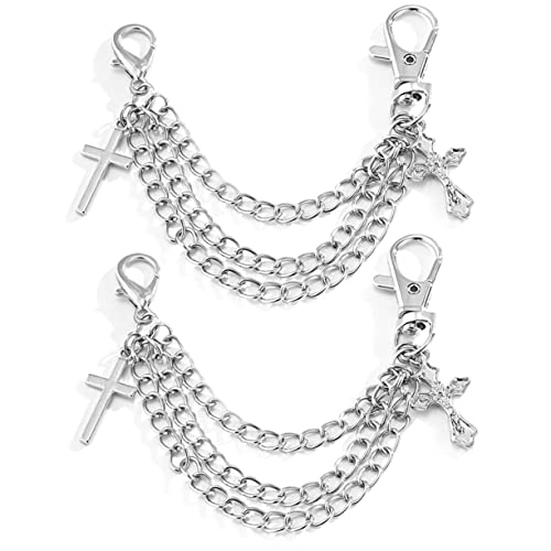 Homoyoyo 2stücke Persönlichkeits-cross-chain Schuhkette Einzigartige Schuhzubehör Für Frauen Dekorativ Und Vielseitig Einsetzbar Für Stiefel Und Sneakers Homoyoyo 2stücke Persönlichkeits-cross-chain Schuhkette Einzigartige Schuhzubehör Für Frauen Dekorativ Und Vielseitig Einsetzbar Für Stiefel Und Sneakers von Homoyoyo