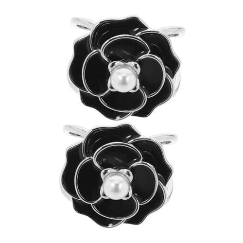 Homoyoyo 2stücke Retro Perlen Schal-halter Clip Für Damen Strickjacken Schals Schnalle Accessoires Für Tücher Und Mäntel von Homoyoyo