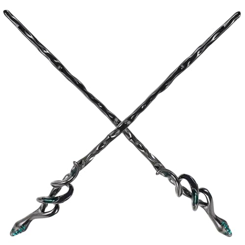 Homoyoyo 2stücke Schlangenhaar-stäbchen Aus Haaraccessoires Im Retro-stil Für Damen Zum Locken Von Langem Haar Diy-frisurenzubehör von Homoyoyo