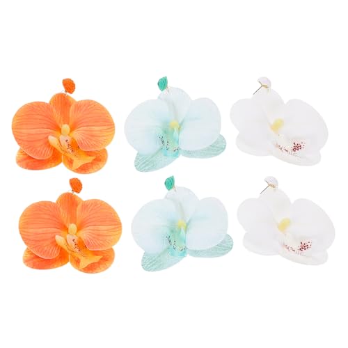 Homoyoyo 3paare Blumenohrringe Für Frauen Baumelnde Blumentropfenohrringe Boho-ohrringe Aus Leichtem Material Inspiriert Von Tropischen Landschaften Für Strandpartys Und Sommeroutfits von Homoyoyo