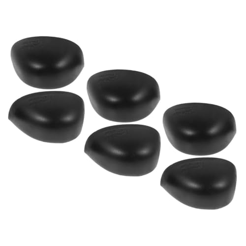 Homoyoyo 3 Paare Stahlkappen Schutzkappen für Arbeitsschuhe Sicherheitsschuhe Zehenschutz Stoß Durchstoßfeste Schuhüberzüge für Damen und Herren im Baustellen Industrieeinsatz von Homoyoyo