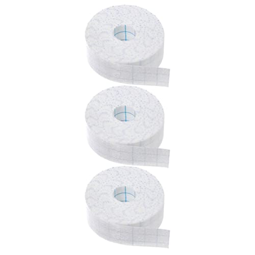 Homoyoyo 3 Rollen Tragbare Schweißpads für Kragen Atmungsaktives Selbstklebendes Absorptionspad für Hut und Kleidung Schweißschutz Zubehör für Damen und Herren von Homoyoyo