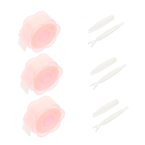 Homoyoyo 3 Rollen Unsichtbare Doppelte Augenlid Aufkleber aus Spitze Schlupflidband Make Up Hilfe für Natürliche Hautfreundliche Augenformung bei Frauen von Homoyoyo