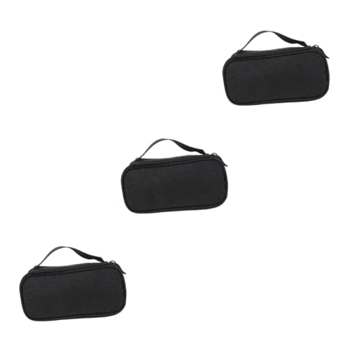 Homoyoyo 3 STK Aufbewahrungstasche für Zahnbürsten tragbare Zahnbürste Kinder zahnpasta aufbewahrungsbeutel travel Cable Organizer Bag Makeup Tasche Reisezahnbürste Datenkabelbehälter Suite von Homoyoyo