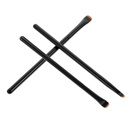 Homoyoyo 3 STÜCKE Teiliges Augen make up pinselset mit Holzgriff Flache und Schräg Geschnittene Eyeliner pinsel Präzises Schminken für Professionelle und Private Anwendung Homoyoyo 3 STÜCKE Teiliges Augen make up pinselset mit Holzgriff Flache und Schräg Geschnittene Eyeliner pinsel Präzises Schminken für Professionelle und Private Anwendung von Homoyoyo