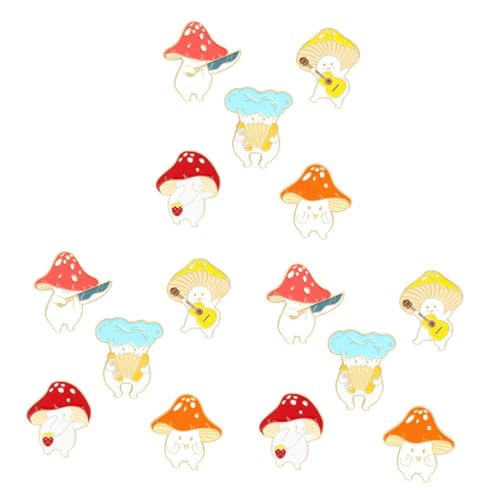 Homoyoyo 3 Sätze Cartoon Brosche Legierung Niedliche Anstecknadel Für Frauen Kreatives Für Familie Freunde Modisches Schmuck Accessoire Für Kleidung Hüte 5 Stück * 3 von Homoyoyo