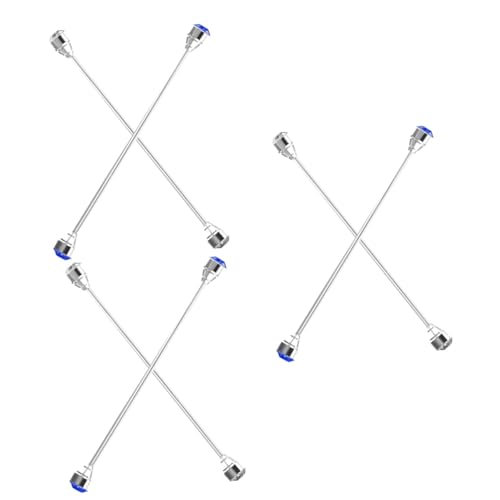 Homoyoyo 3 Sätze Herren Kragenstifte Mit Krawattennadel Für Anzughemden Accessoire Für Besondere Anlässe 2 Stück * 3 von Homoyoyo