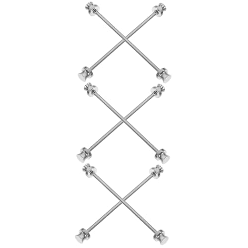 Homoyoyo 3 Sätze Herren Krawattennadel Teilig Kragensteg Für Eleganter Anstecker Für Formelle Anlässe Einfache Handhabung Für Hochzeiten Partys 2 Stück * 3 Homoyoyo 3 Sätze Herren Krawattennadel Teilig Kragensteg Für Eleganter Anstecker Für Formelle Anlässe Einfache Handhabung Für Hochzeiten Partys 2 Stück * 3 von Homoyoyo