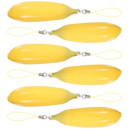 Homoyoyo 3 Sätze Lippenbalsam Behälter Bananenform Leere Lipgloss Röhrchen Nachfüllbare Lip Balm Flaschen Kompakt Und Reisegeeignet 6 Stück * 3 von Homoyoyo