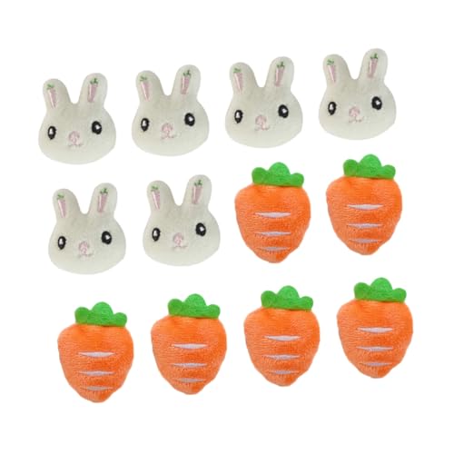 Homoyoyo 3 Sätze Mini Karotten Rabbit Broschen Teiliges Zubehör Für Damenkleidung Dekorative Anstecker Für Taschen Hüte Schals Für Partys Besondere Anlässe 12 Stück * 3 von Homoyoyo