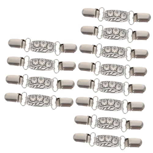 Homoyoyo 3 Sätze Retro Vögel Muster Strickjacken Clips Broschen Für Damen Vielseitige Cape Clips Für Formelle Anlässe Perfektes Accessoire 4 Stück * 3 von Homoyoyo