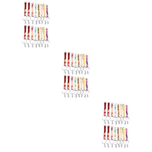 Homoyoyo 3 Sätze Schlüsselanhänger Plastik Dekorative Schlüsselhalter Hängendes Ornament Für Taschen Schlüssel Persönliche Style Dekorationen Zufällige Farbe 16 Stück * 3 Homoyoyo 3 Sätze Schlüsselanhänger Plastik Dekorative Schlüsselhalter Hängendes Ornament Für Taschen Schlüssel Persönliche Style Dekorationen Zufällige Farbe 16 Stück * 3 von Homoyoyo