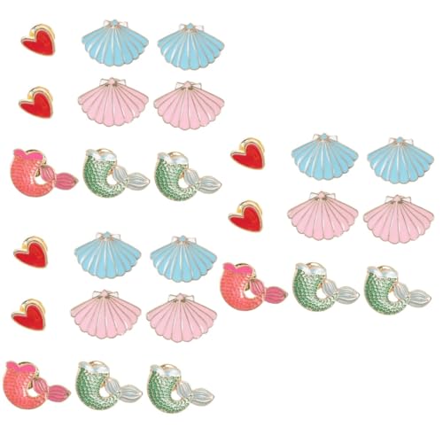 Homoyoyo 3 Sätze Teiliges Cartoon Broschen Für Frauen Kreative Persönliche Anstecker Für Kleidung Hüte Taschen Niedliche Meeresstern Designs Für Partys Besondere Anlässe 9 Stück * 3 von Homoyoyo