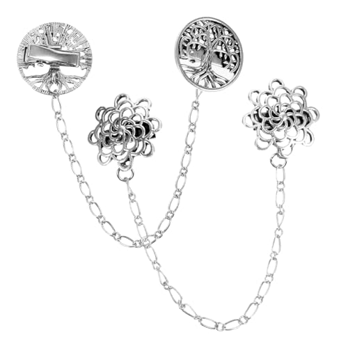 Homoyoyo 3 Sätze Vintage Kleidungsclips Retro Cardigan Clips Für Frauen Vielseitig Einsetzbar Für Pullover Kleider Schals Hüte Elegantes Design Für Besondere Anlässe 2 Stück * 3 von Homoyoyo