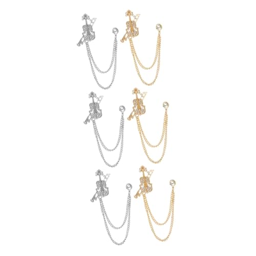 Homoyoyo 3 Sätze Violinbrosche Boutonniere Geigennadel Musikbrosche Anstecknadel Anstecknadel Bring Them Home Pin Brosche Anzug Coole Violine Emaille Pins Kragennadel 2 Stück * 3 Homoyoyo 3 Sätze Violinbrosche Boutonniere Geigennadel Musikbrosche Anstecknadel Anstecknadel Bring Them Home Pin Brosche Anzug Coole Violine Emaille Pins Kragennadel 2 Stück * 3 von Homoyoyo