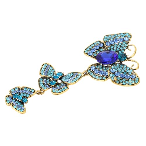 Homoyoyo 3 Stck. Brosche für Damen Vintage Anstecknadel Stilvolles Kleidung Accessoire für Partys Besondere Anlässe Hochwertige Perfektes für Freunde Familie von Homoyoyo