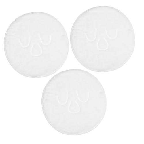 Homoyoyo 3 Stück Dampfbad Gesichtstuch mit Augen und Nasenausschnitten Einstellbare Handtücher für Zuhause und Salon Einfach zu Reinigen und Bequem Tragbar von Homoyoyo