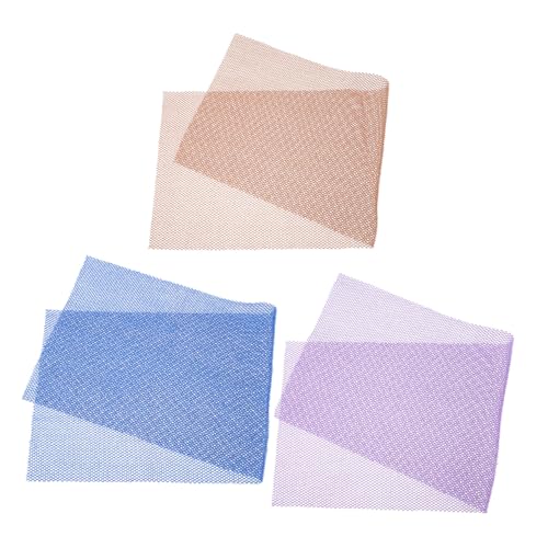 Homoyoyo 3 Stück Extra Lange Peeling Badetücher zur Körperreinigung Sanftes Entfernen Abgestorbener Haut Fördert Durchblutung Geeignet für Dusche und Ganzkörperpflege Hautfreundliches von Homoyoyo