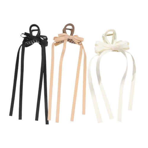 Homoyoyo 3stücke Schleifenclip Für Damen Mit Haarklammern Haarspangen Für Langes Haar Für Hochzeit Abschlussball Und Geburtstag von Homoyoyo