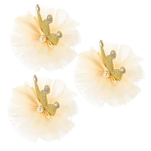 Homoyoyo 3stücke Mädchen Krone Haar Pin Haarspange Haar Accessoires Für Geburtstag Weihnachten Festival von Homoyoyo